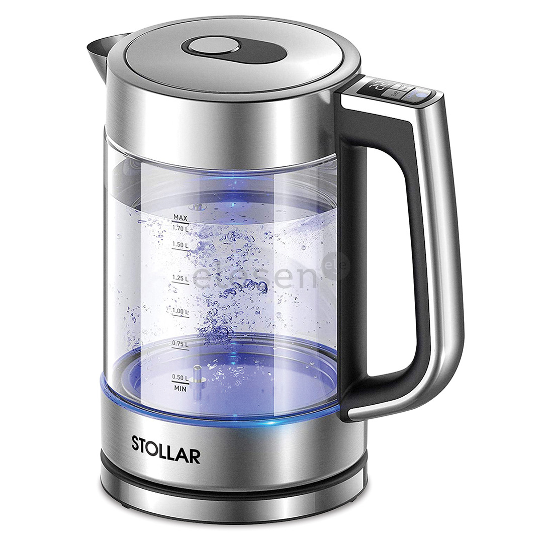 Stollar the Comfort Kettle, 1,7 L, reguliuojama temperatūra - Virdulys