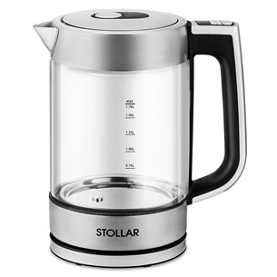Stollar the Comfort Kettle, 1,7 L, reguliuojama temperatūra - Virdulys