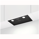 Electrolux, 600 m³/val., plotis 53 cm, juodas - Įmontuojamas gartraukis
