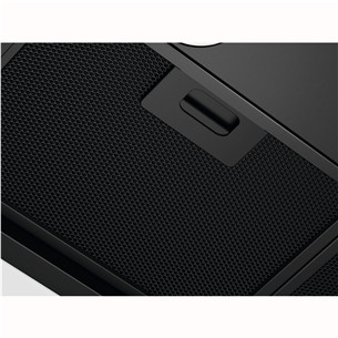 Electrolux, 600 m³/val., plotis 53 cm, juodas - Įmontuojamas gartraukis