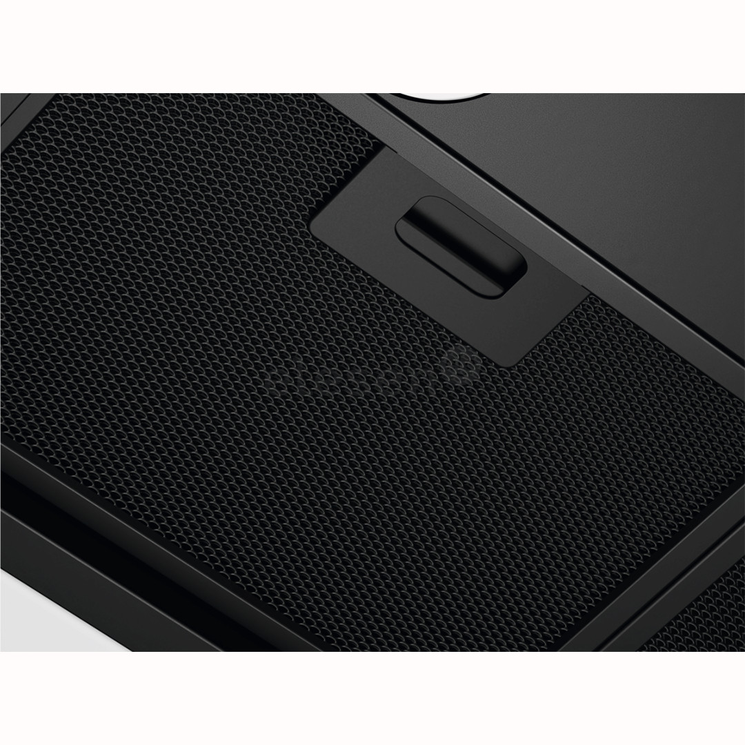 Electrolux, 600 m³/val., plotis 53 cm, juodas - Įmontuojamas gartraukis