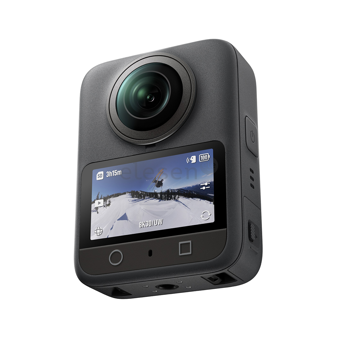 Dji Osmo 360 Adventure Combo, black - Action camera
