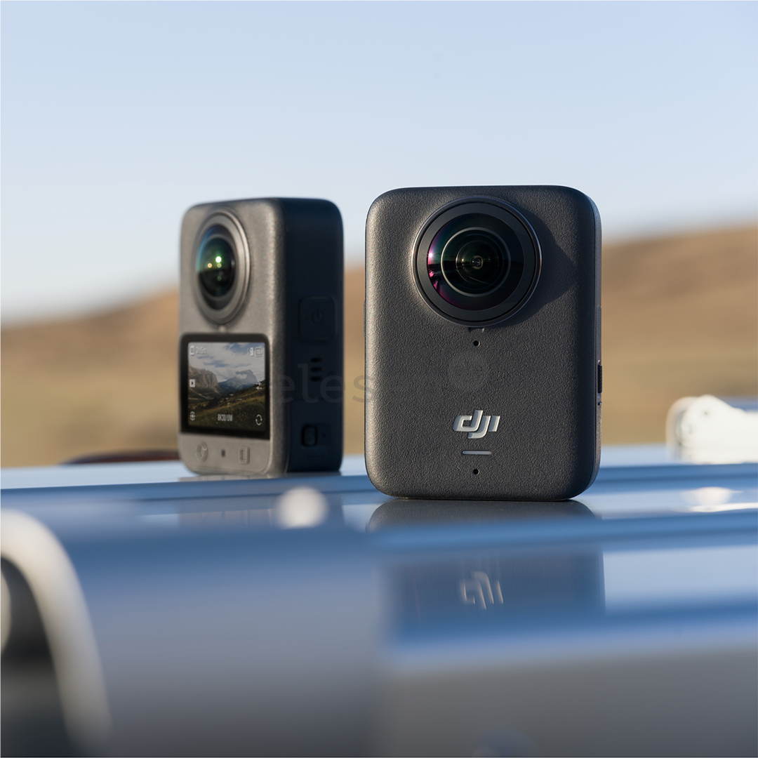 Dji Osmo 360 Adventure Combo, black - Action camera