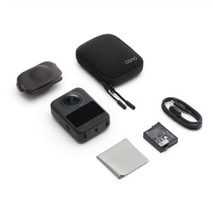 Dji Osmo 360 Standard Combo, juoda - Veiksmo kamera