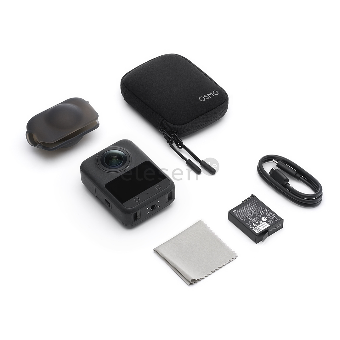 Dji Osmo 360 Standard Combo, black - Action camera