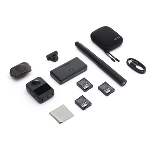 Dji Osmo 360 Adventure Combo, black - Action camera