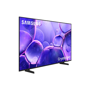Samsung U8072F, 55'', 4K UHD, LED LCD, black - TV