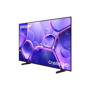 Samsung U8072F, 55'', 4K UHD, LED LCD, black - TV