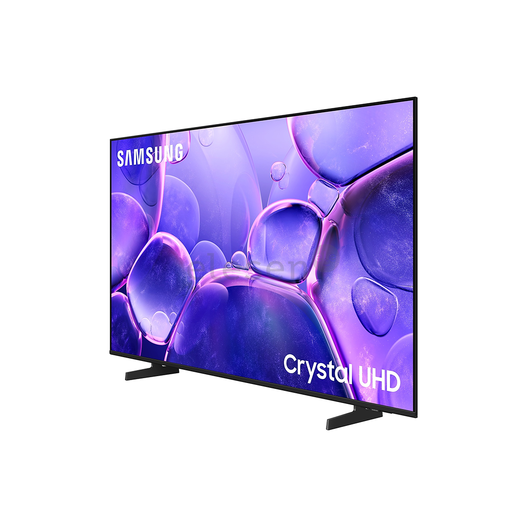 Samsung U8072F, 55'', 4K UHD, LED LCD, black - TV