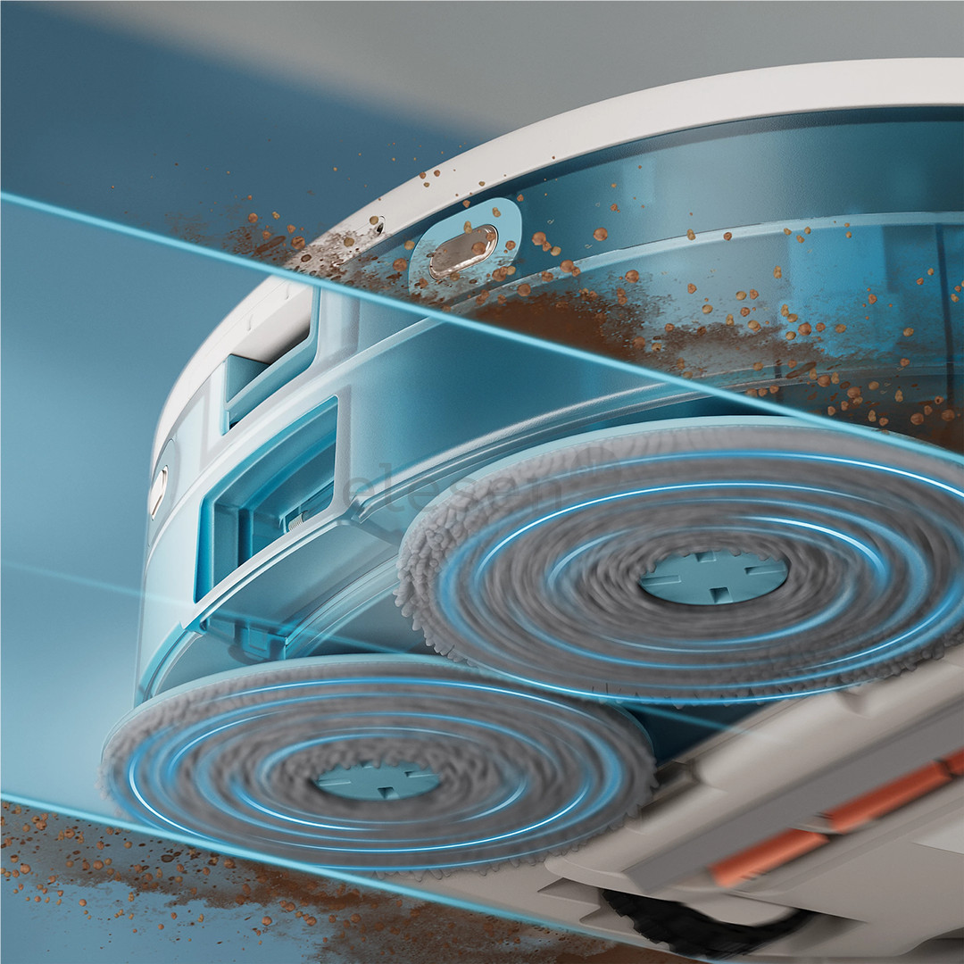 Philips HomeRun 5000 Series, Wet & Dry, beige - Robot vacuum cleaner