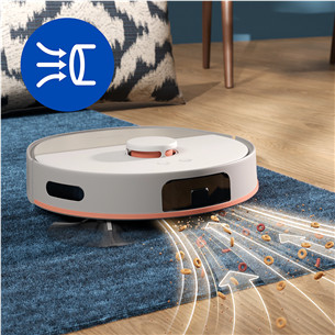 Philips HomeRun 5000 Series, Wet & Dry, beige - Robot vacuum cleaner