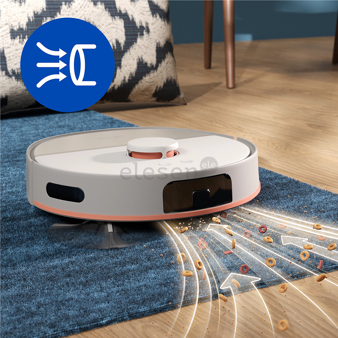 Philips HomeRun 5000 Series, Wet & Dry, beige - Robot vacuum cleaner