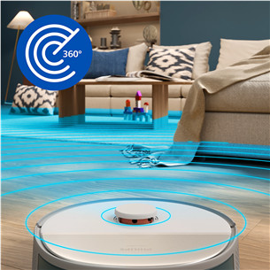 Philips HomeRun 5000 Series, Wet & Dry, beige - Robot vacuum cleaner