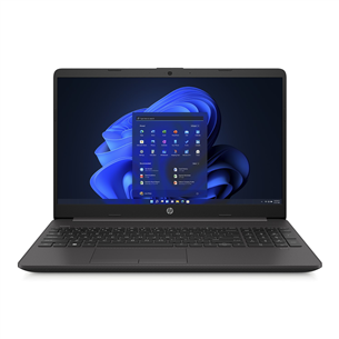 HP 250 G9, 15,6'', Full HD, SVA, i3, 8 GB, 256 GB, ENG, sidabro spalvos - Nešiojamas kompiuteris 9V1M8AT