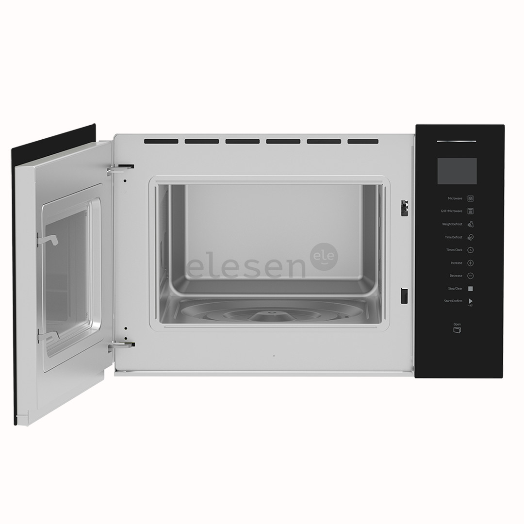 Beko, 25 L, 1450 W, juoda - Įmontuojama mikrobangų krosnelė su griliu