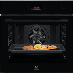 Electrolux 800 Series MealAssist, 70 L, black - Built-in steam oven LOB8S38Z