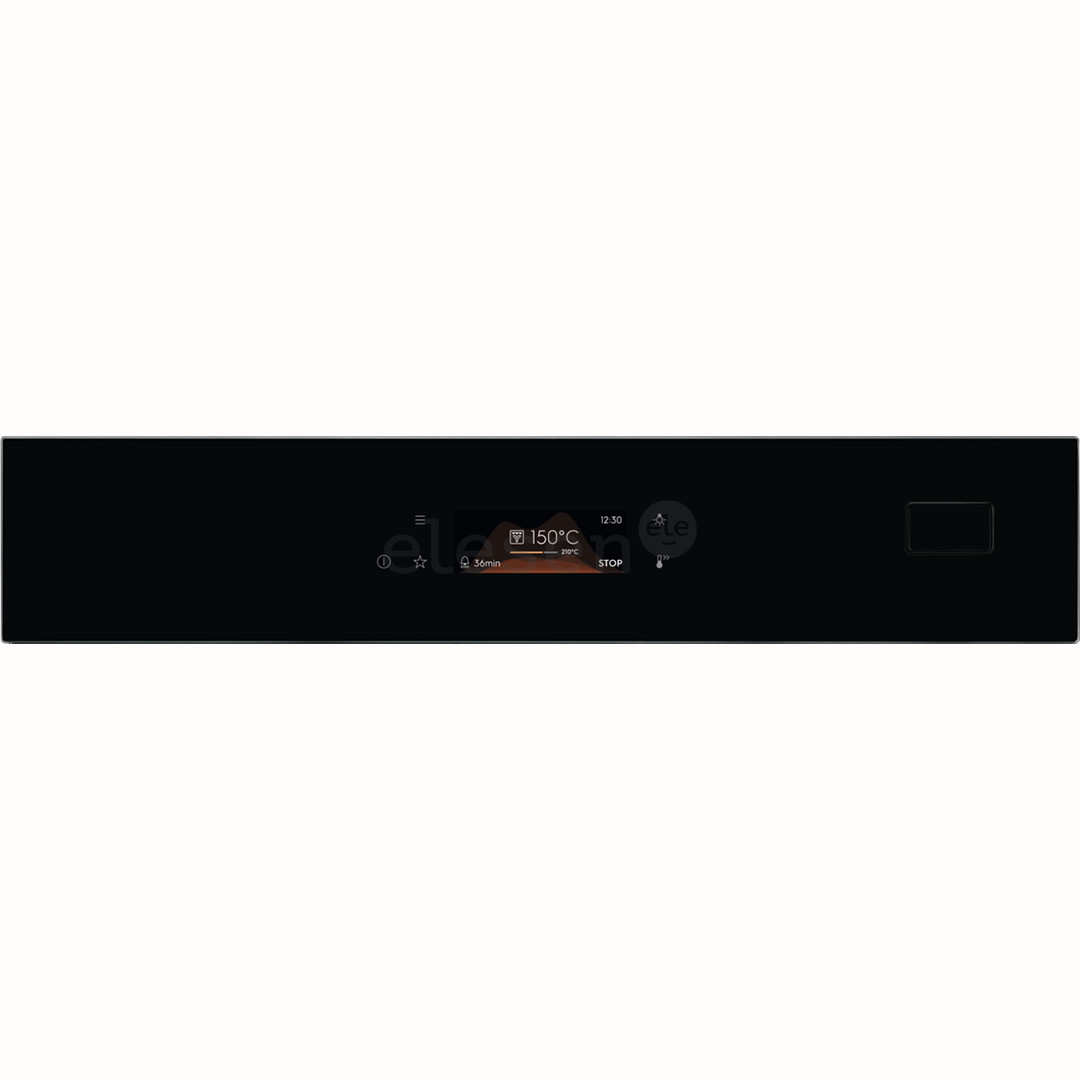 Electrolux 800 Series MealAssist, 70 L, juoda - Įmontuojama garinė orkaitė