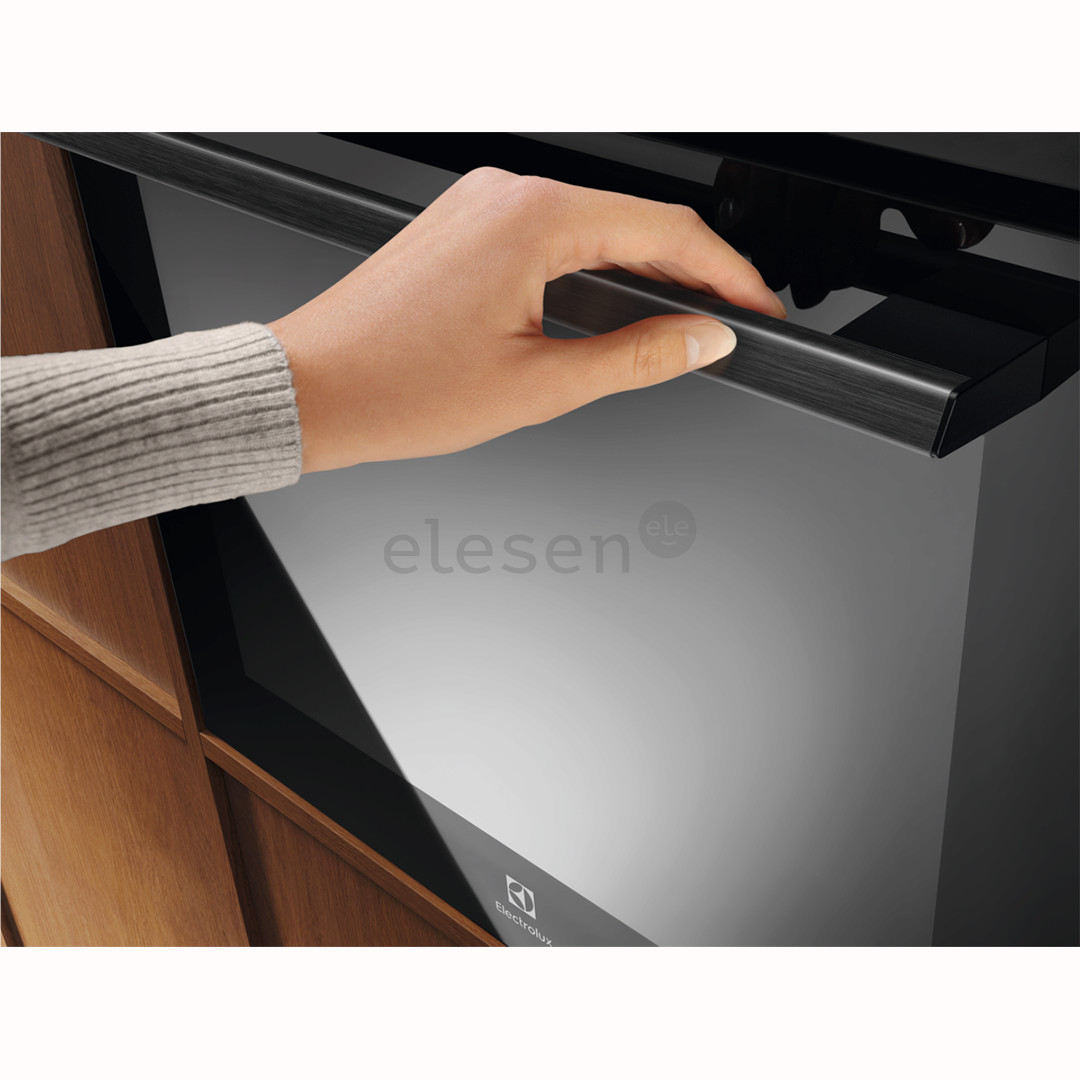 Electrolux 800 Series MealAssist, 70 L, juoda - Įmontuojama garinė orkaitė