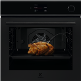 Electrolux 700 Series MealAssist with SteamCrisp, 72 L, pyrolytic cleaning, matte black - Built-in steam oven