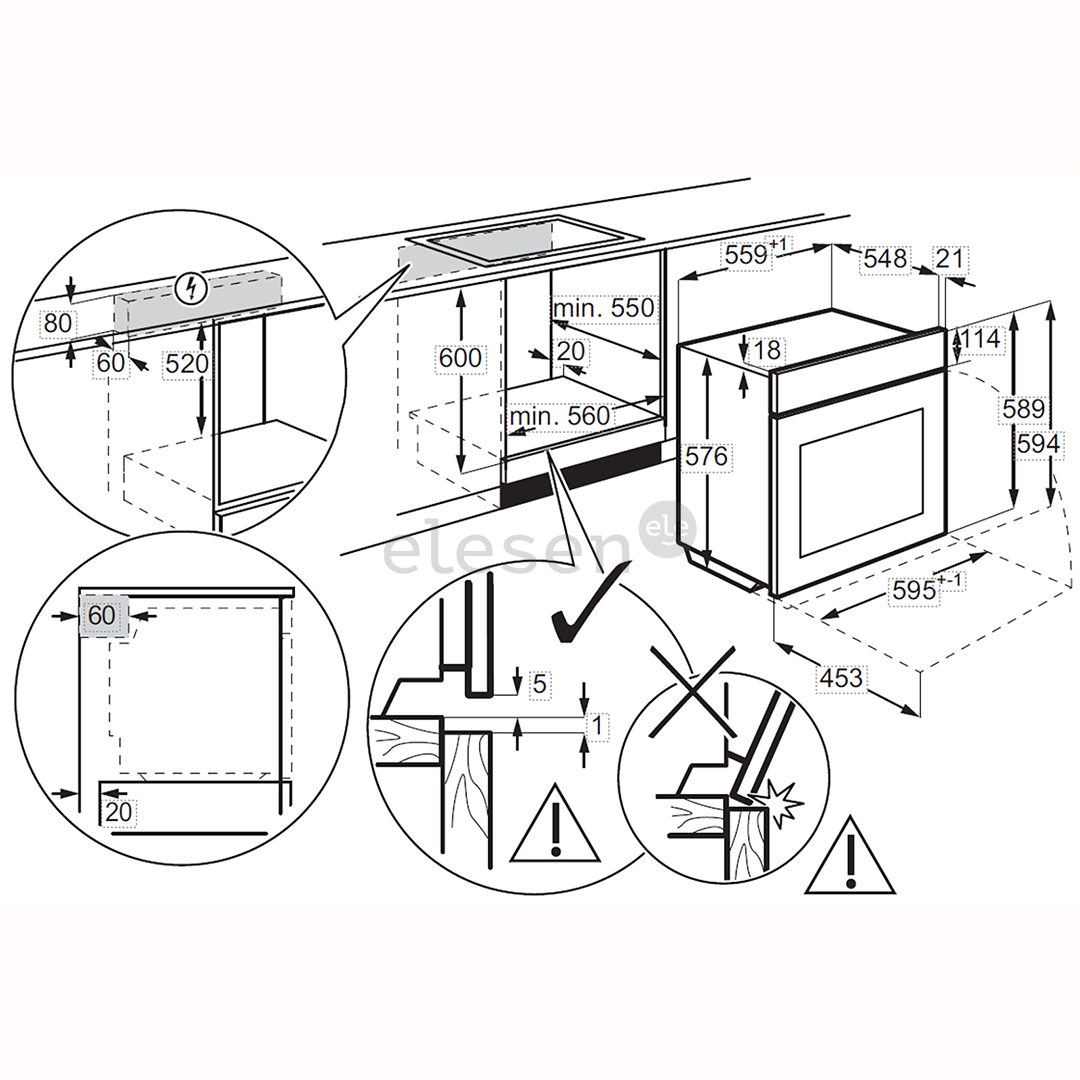 Electrolux 700 Series MealAssist with SteamCrisp, 72 L, pyrolytic cleaning, matte black - Built-in steam oven