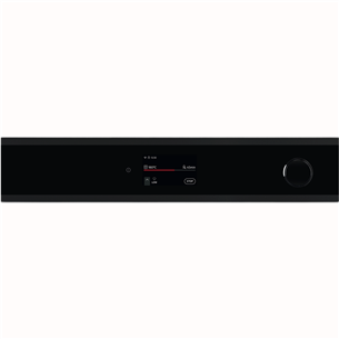 Electrolux 700 Series MealAssist with SteamCrisp, 72 L, pyrolytic cleaning, matte black - Built-in steam oven