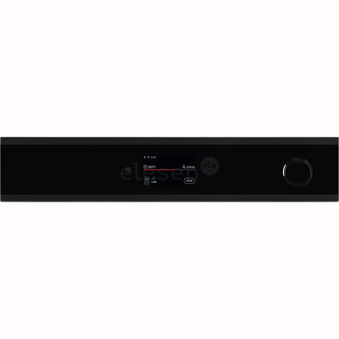 Electrolux 700 Series MealAssist with SteamCrisp, 72 L, pyrolytic cleaning, matte black - Built-in steam oven