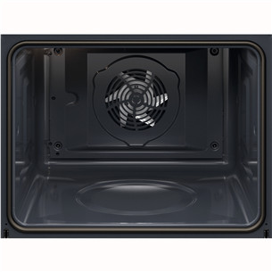 Electrolux 700 Series MealAssist with SteamCrisp, 72 L, pirolizė, matinė juoda - Įmontuojama garinė orkaitė