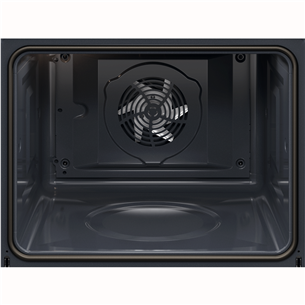 Electrolux 700 Series MealAssist with SteamCrisp, 72 L, pyrolytic cleaning, matte black - Built-in steam oven