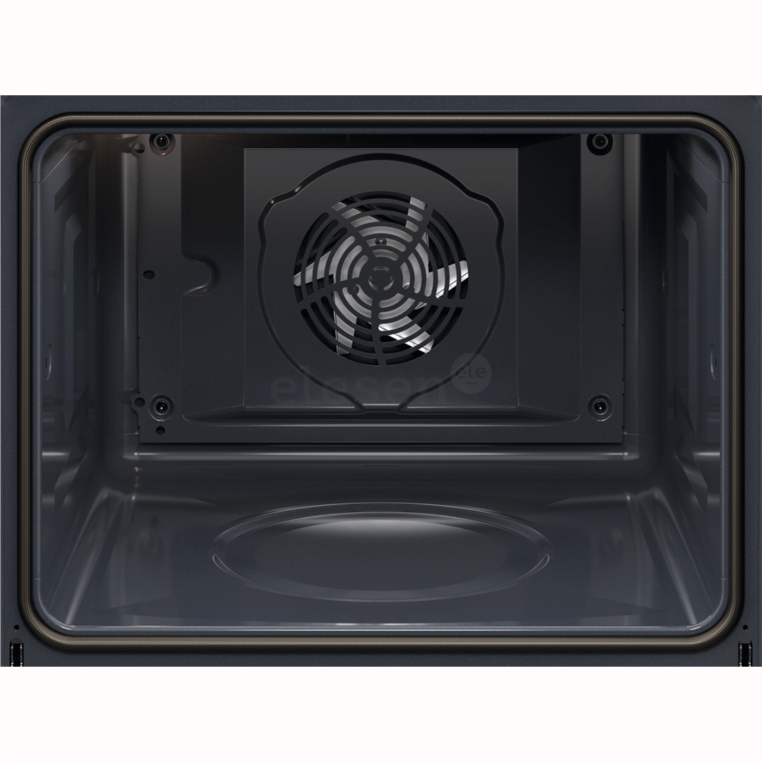Electrolux 700 Series MealAssist with SteamCrisp, 72 L, pyrolytic cleaning, matte black - Built-in steam oven