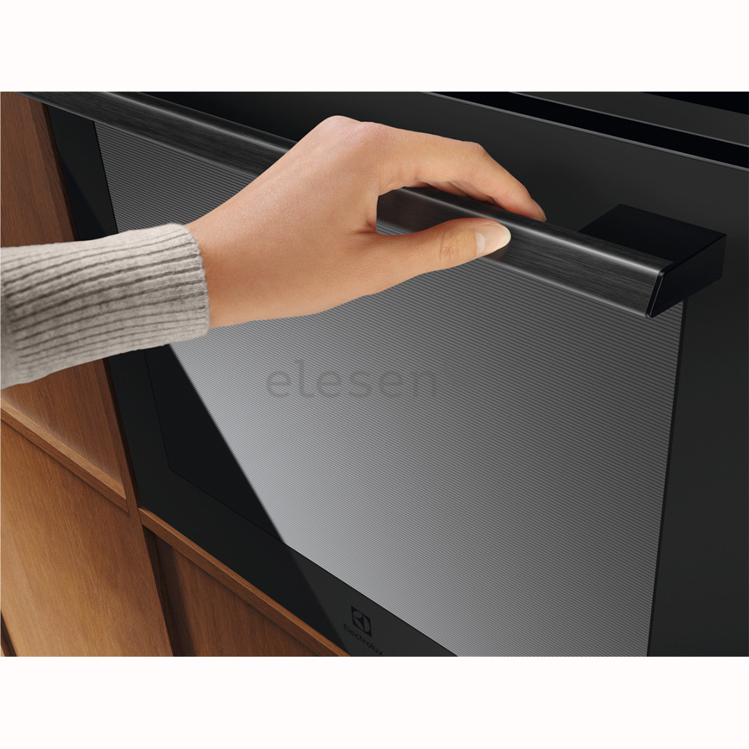 Electrolux 700 Series MealAssist with SteamCrisp, 72 L, pirolizė, matinė juoda - Įmontuojama garinė orkaitė