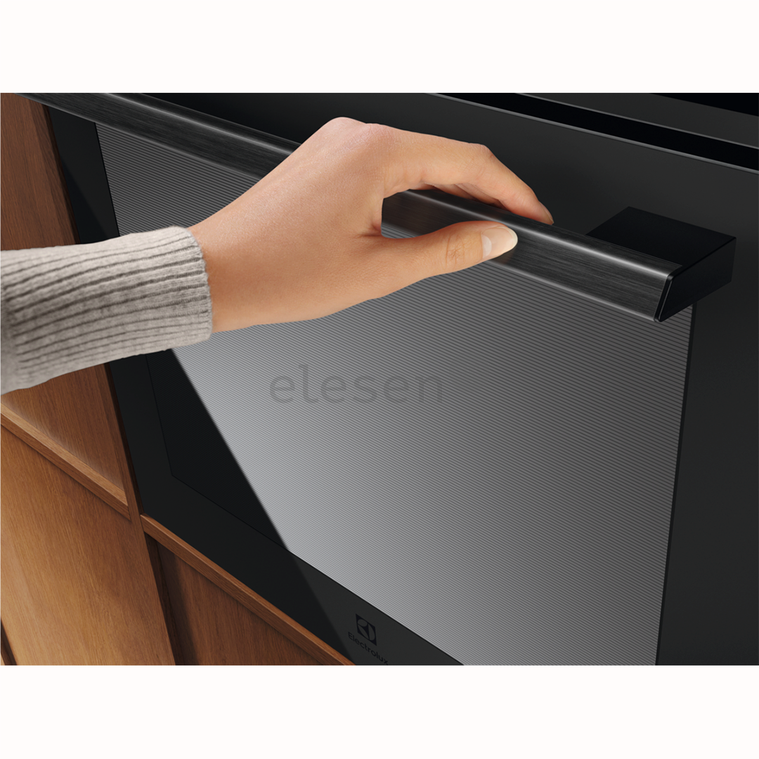 Electrolux 700 Series MealAssist with SteamCrisp, 72 L, pyrolytic cleaning, matte black - Built-in steam oven