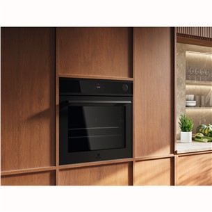 Electrolux 700 Series MealAssist with SteamCrisp, 72 L, pirolizė, matinė juoda - Įmontuojama garinė orkaitė