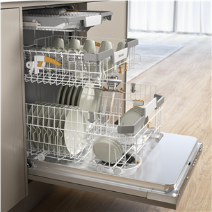 Miele, AutoDos, 14 place settings - Built-in Dishwasher