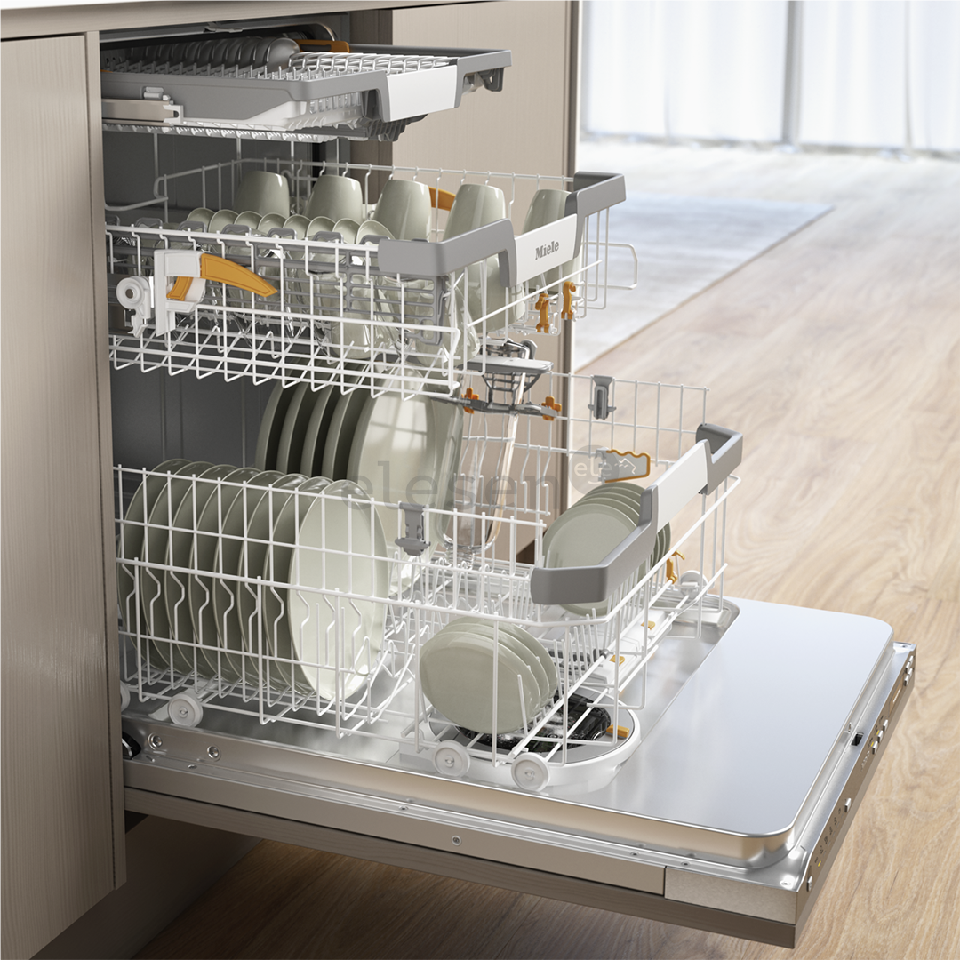 Miele, AutoDos, 14 place settings - Built-in Dishwasher