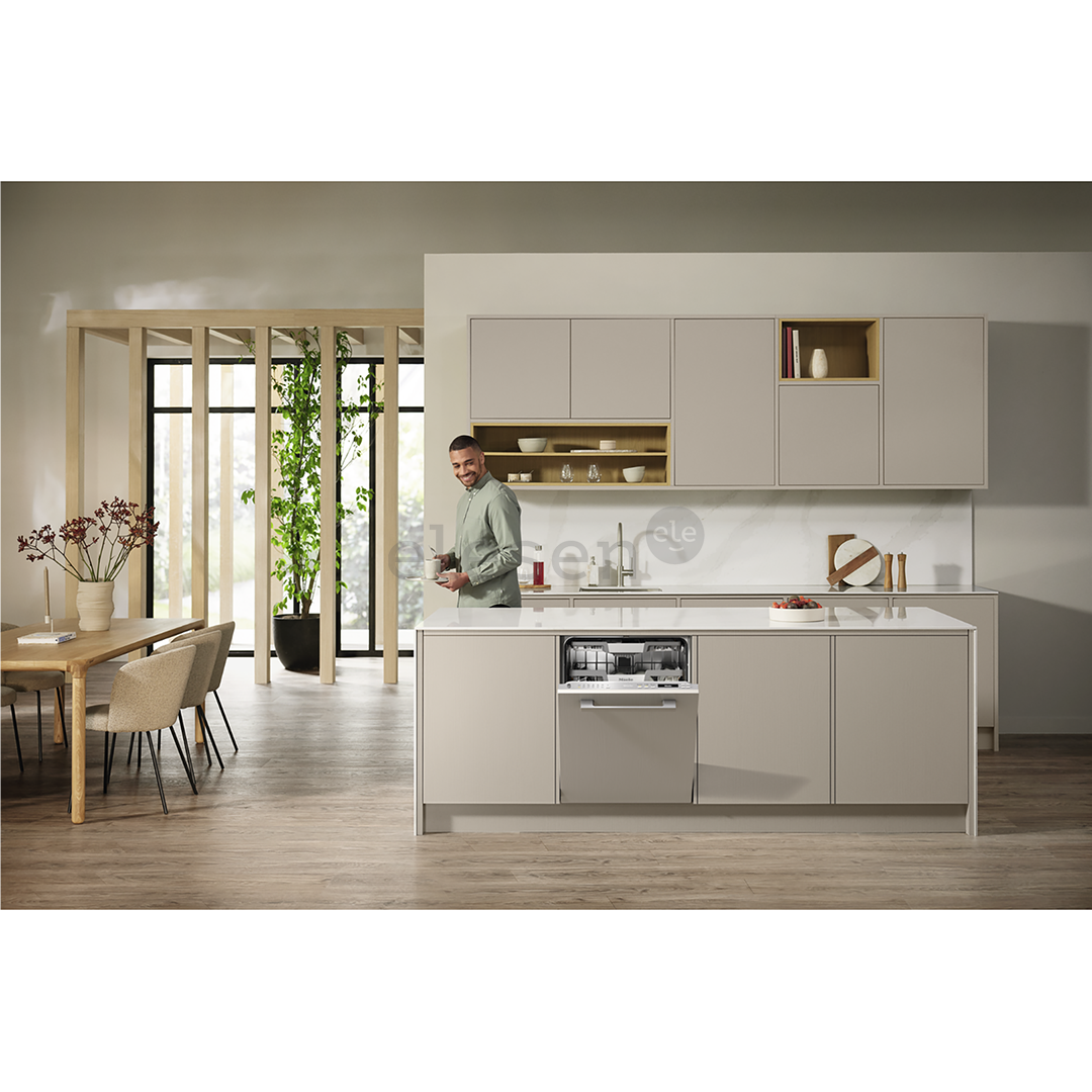 Miele, AutoDos, 14 place settings - Built-in Dishwasher