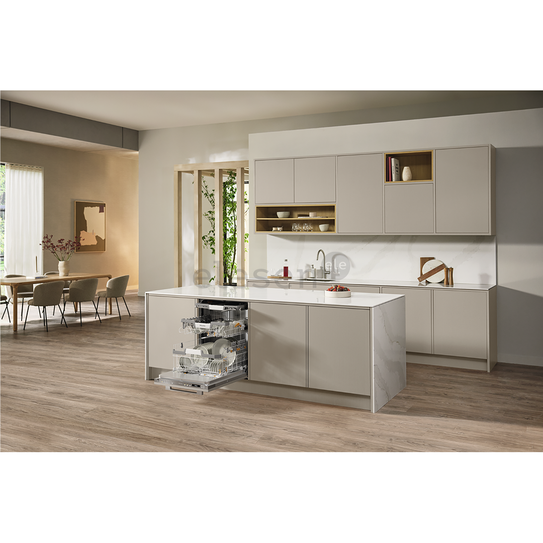 Miele, AutoDos, 14 place settings - Built-in Dishwasher