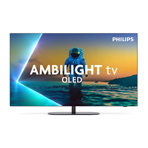 Philips OLED820, 42'', 4K UHD, OLED, satin chrome - TV 42OLED820/12