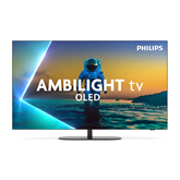 Philips OLED820, 42'', 4K UHD, OLED, satin chrome - TV