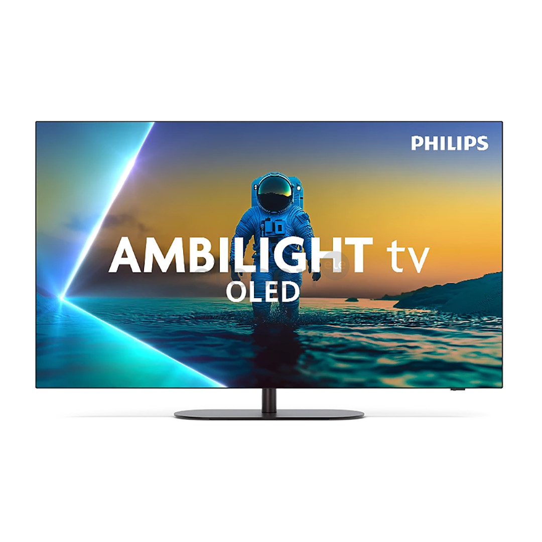 Philips OLED820, 42'', 4K UHD, OLED, темно-серый - Телевизор