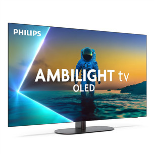 Philips OLED820, 42'', 4K UHD, OLED, темно-серый - Телевизор