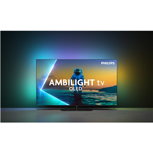 Philips OLED820, 42'', 4K UHD, OLED, satin chrome - TV