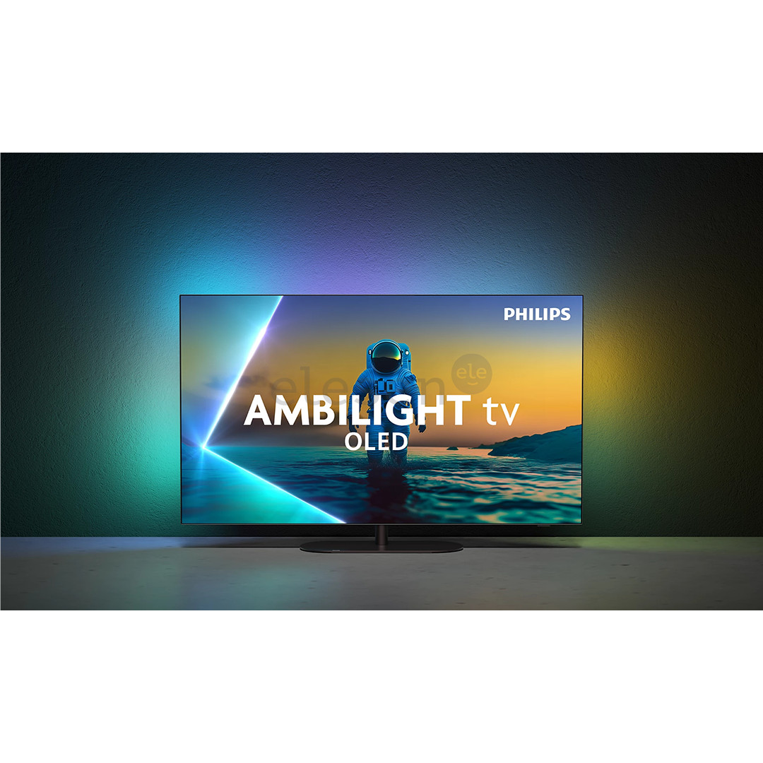 Philips OLED820, 42'', 4K UHD, OLED, темно-серый - Телевизор