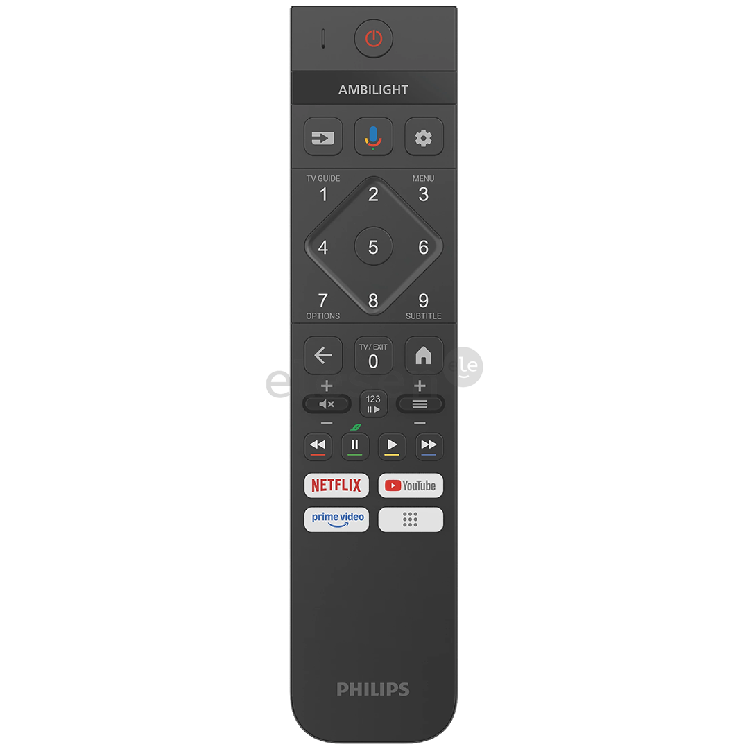 Philips OLED820, 42'', 4K UHD, OLED, satin chrome - TV