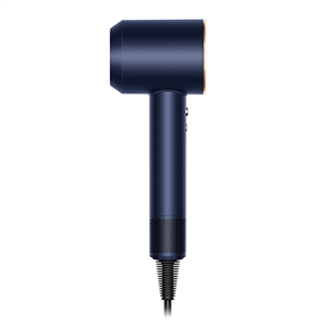 Dyson Supersonic, 1600 W, mėlynas/vario spalvos - Plaukų džiovintuvas