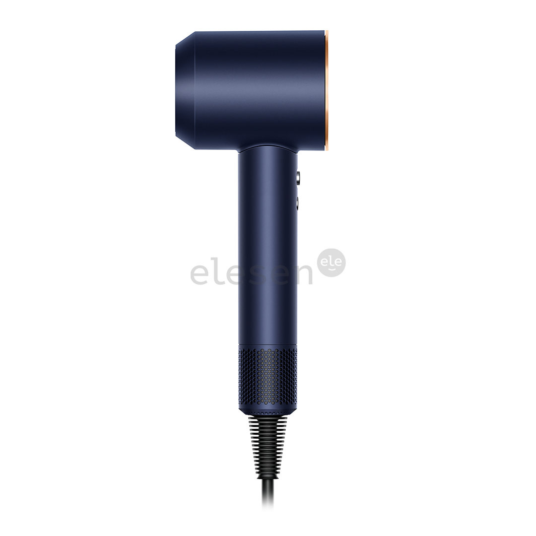 Dyson Supersonic, 1600 W, mėlynas/vario spalvos - Plaukų džiovintuvas