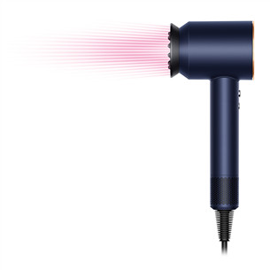 Dyson Supersonic 1600 Вт, синий/медный - Фен