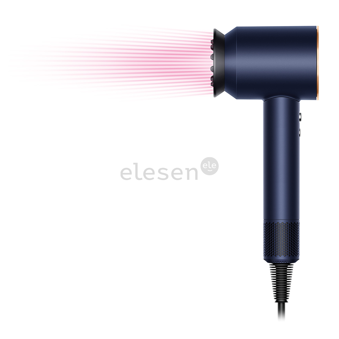 Dyson Supersonic, 1600 W, mėlynas/vario spalvos - Plaukų džiovintuvas