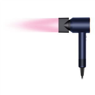 Dyson Supersonic 1600 Вт, синий/медный - Фен