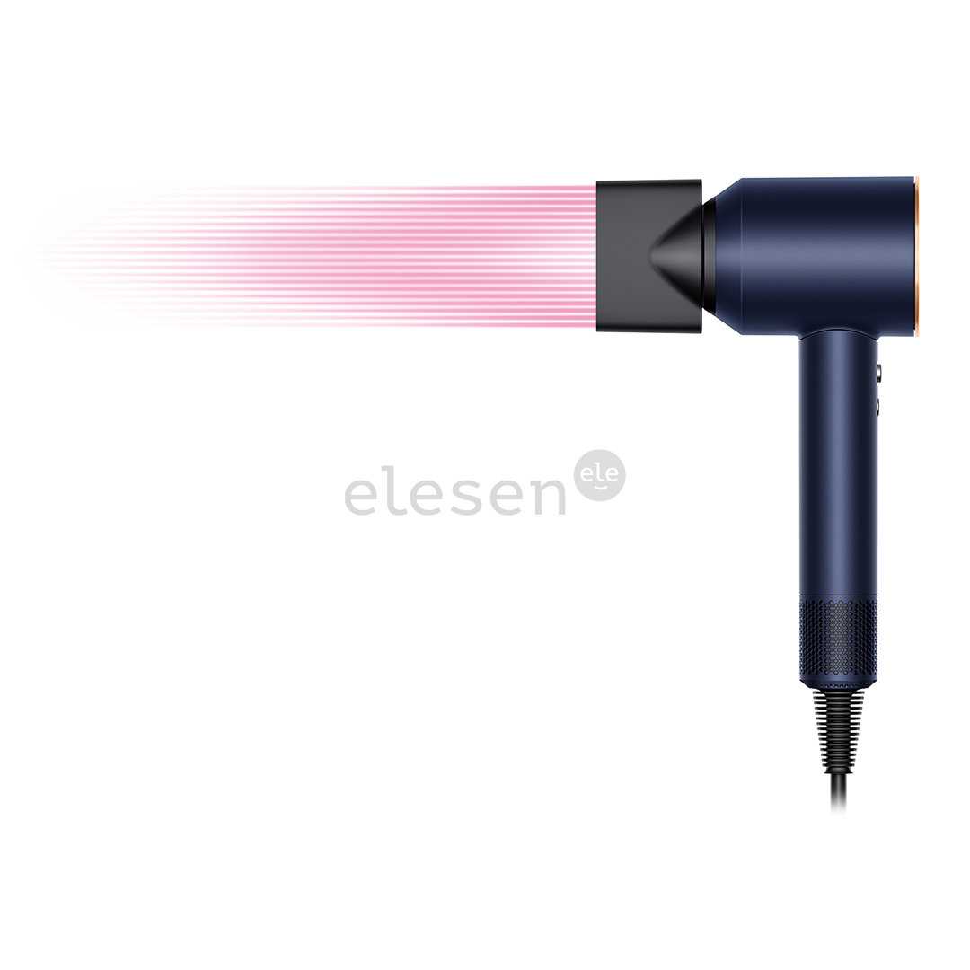Dyson Supersonic, 1600 W, mėlynas/vario spalvos - Plaukų džiovintuvas