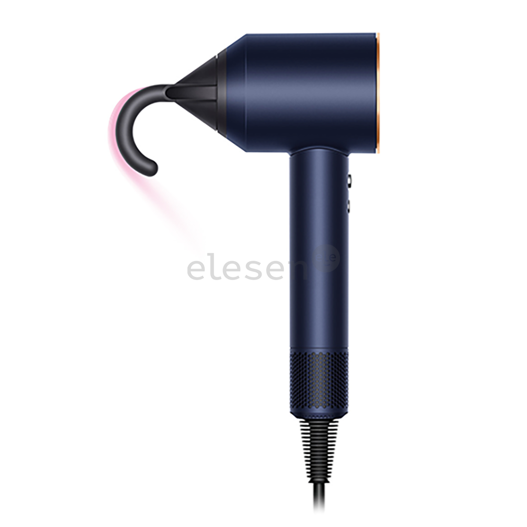 Dyson Supersonic, 1600 W, mėlynas/vario spalvos - Plaukų džiovintuvas